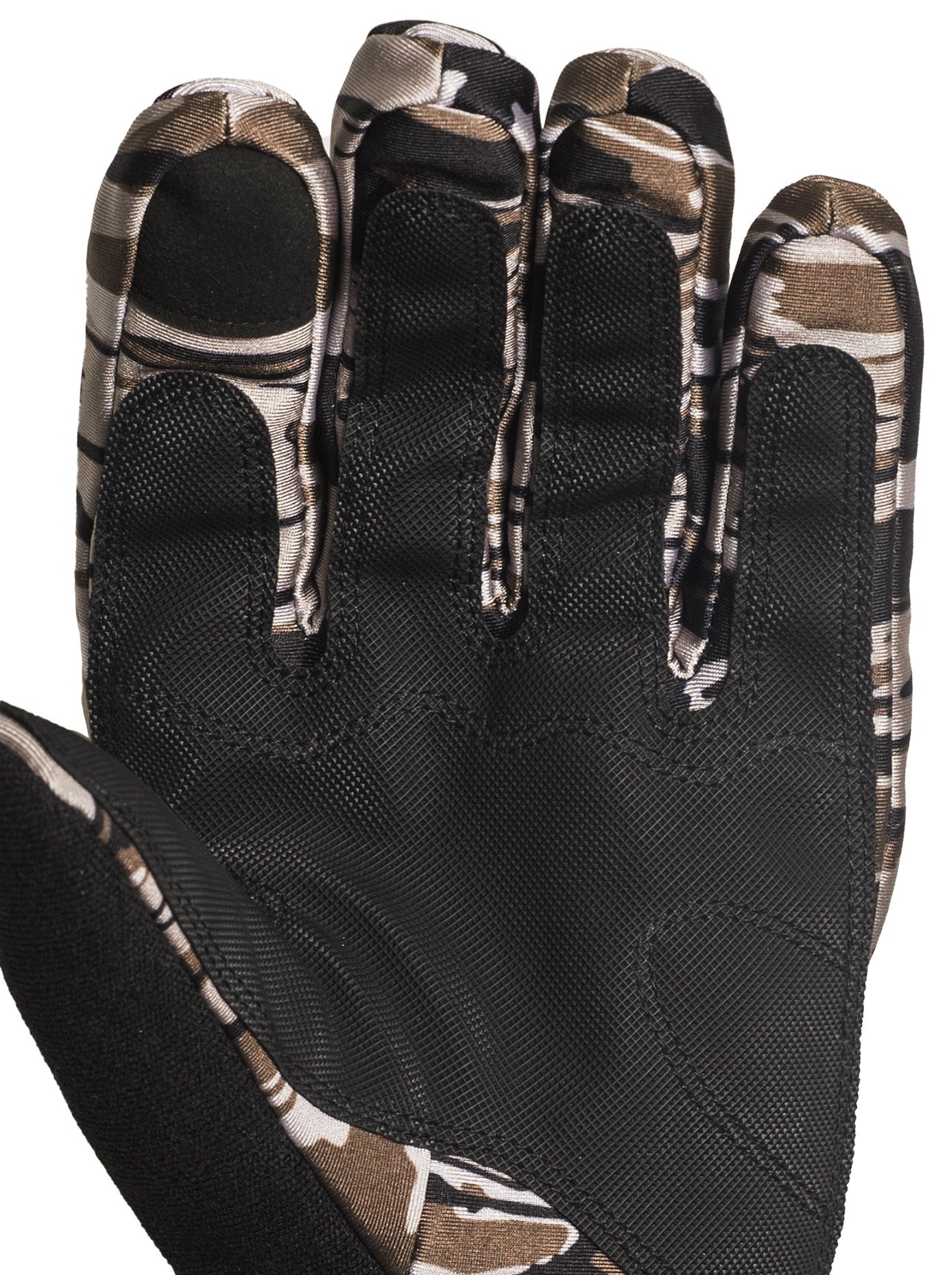 Fish Monkey FM31 Tundra EX Series Waterproof Insulated Full Finger Fishing Gloves - Cold Weather Protection for Ice Fishing, Kayaking & Outdoor Adventures