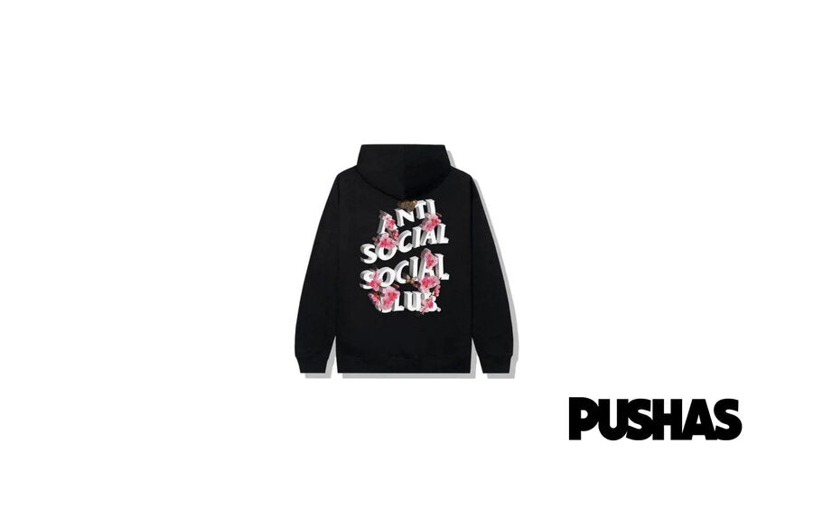Anti Social Social Club Kkoch Black Hoodie - Streetwear Fashion for Men & Women | Perfect for Casual Wear, Urban Style & Street Fashion Outfits