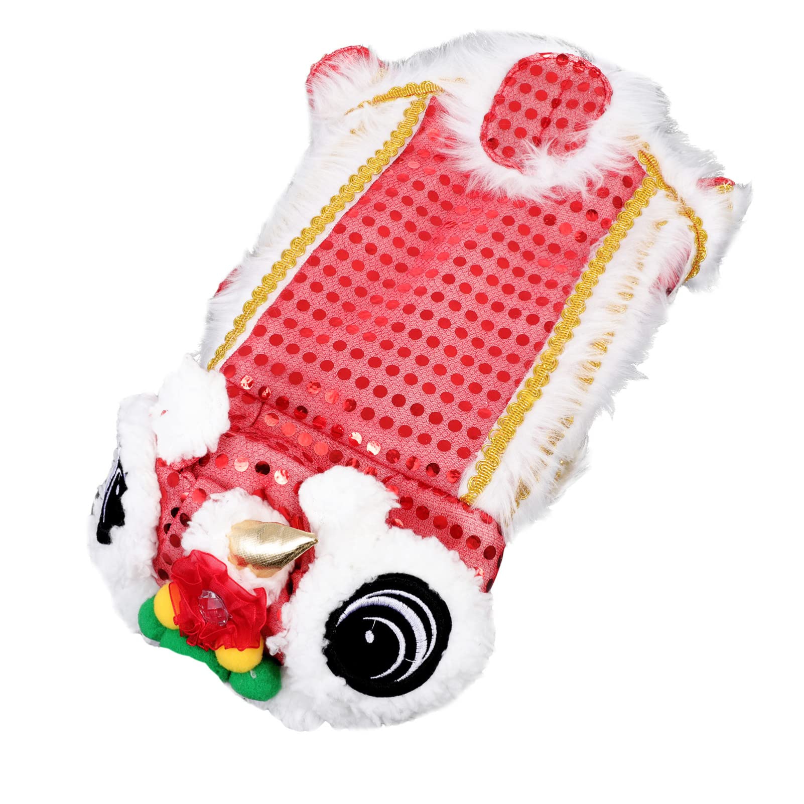 1pc Bunny & Dog Clothes - Halloween Pajamas, Christmas Costume, Summer Nightgowns with Hoodie & Sequins for Small Pets | Perfect for Holidays, Photo Shoots & Cozy Nights