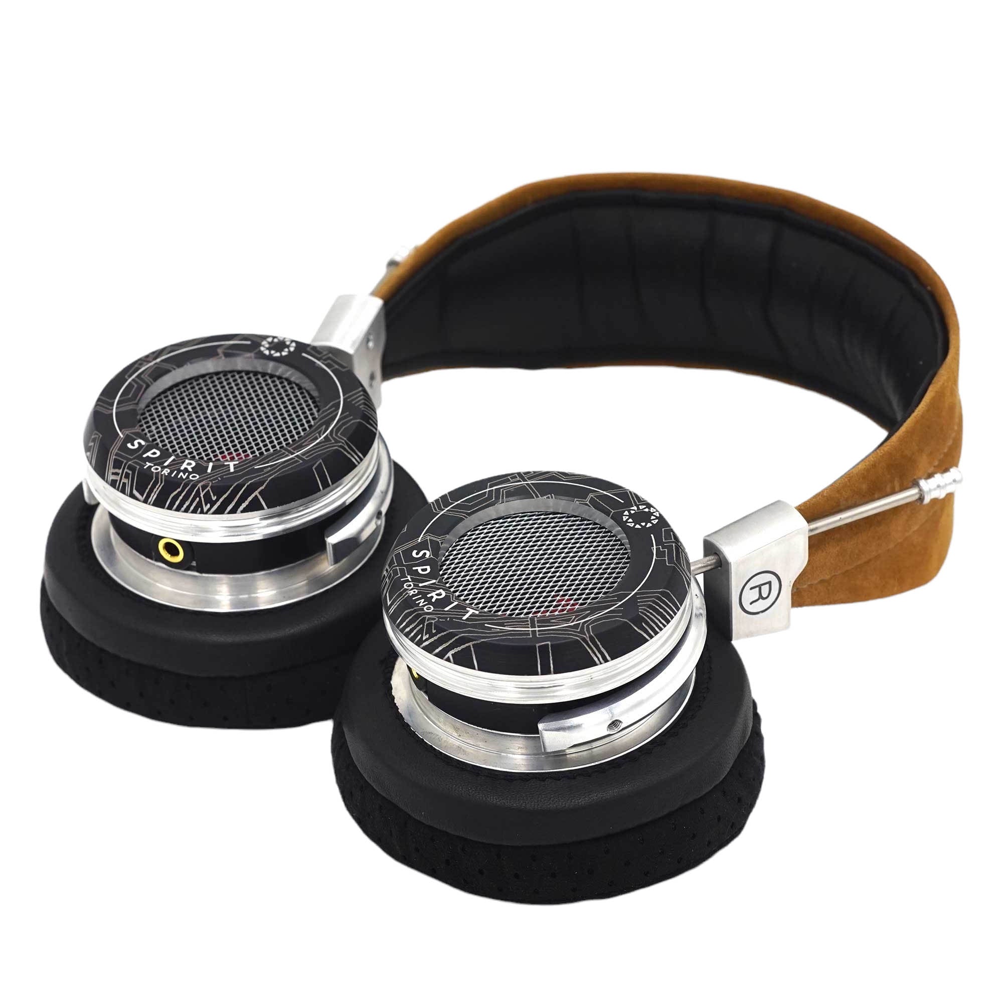 Spirit Torino Super Leggera 1706 Headphones - Premium Open-Back Audiophile Headphones with High-Fidelity Sound for Music Lovers & Studio Professionals | Perfect for Home Listening, Recording Studios & Critical Audio Work
