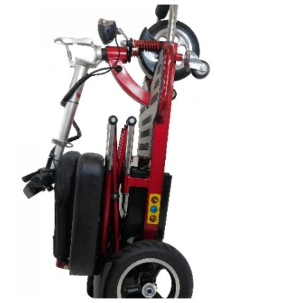 Triaxe Cruze Folding Mobility Scooter for Adults - Lightweight Electric Scooter with Long Battery Life - Perfect for Shopping, Travel & Outdoor Activities