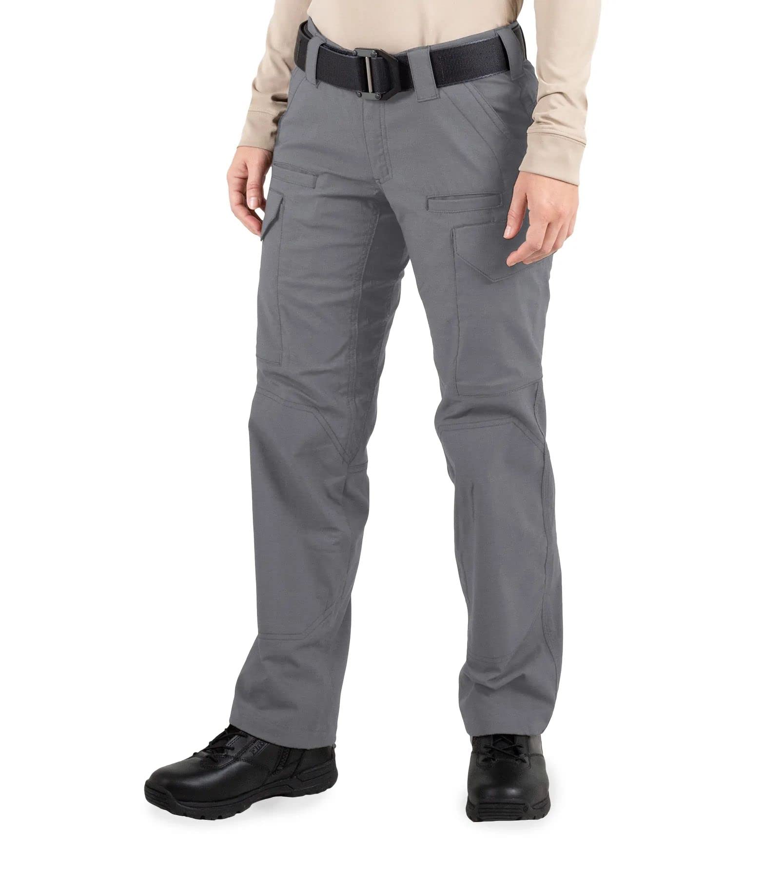 First Tactical Women's 124011 Tactical Pants - Durable & Comfortable for Outdoor, Work & Duty Use