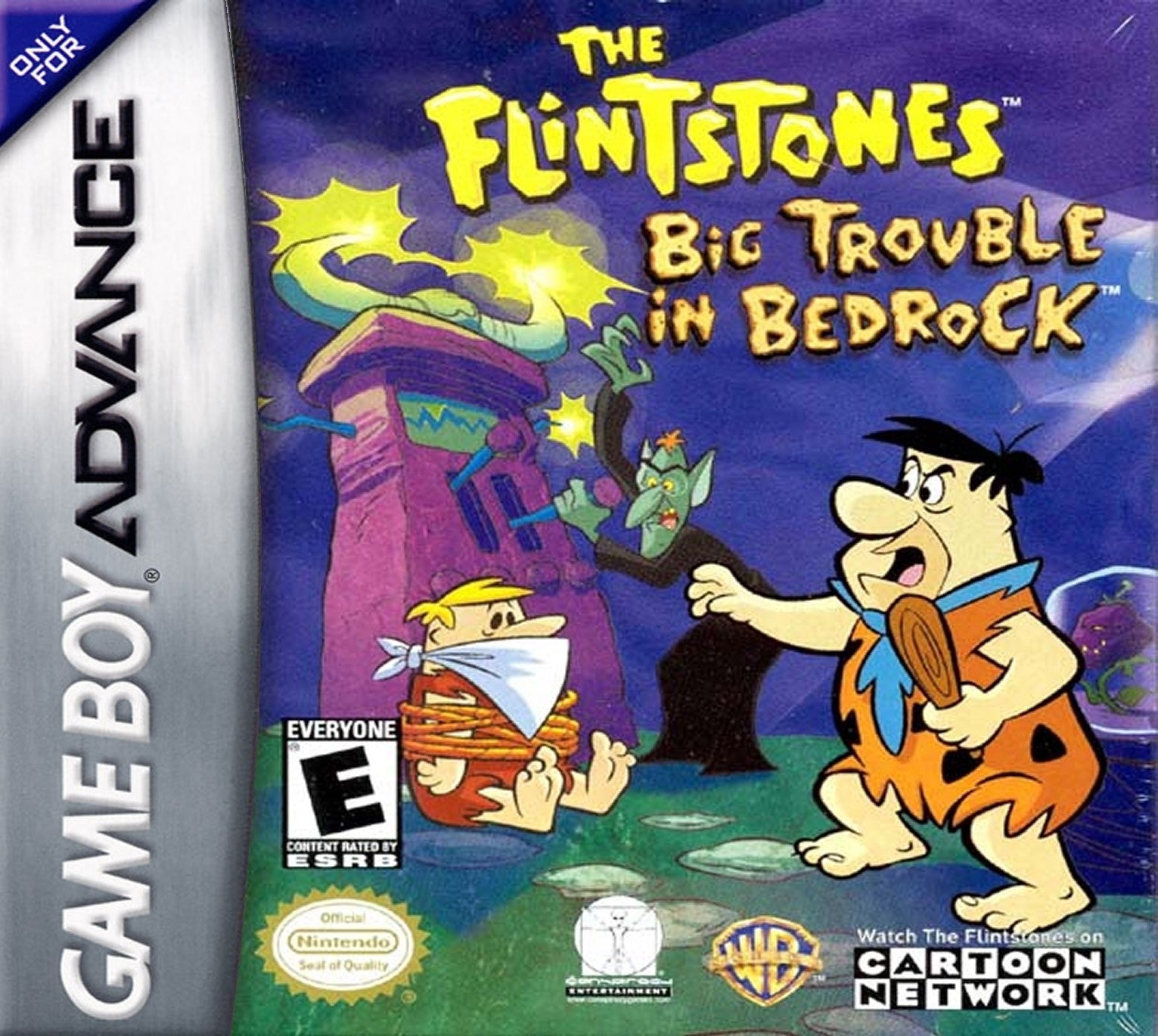 The Flintstones Big Trouble in Bedrock - Classic Cartoon Collectible for Fans - Perfect for Home Decor, Gifts, and Nostalgic Displays