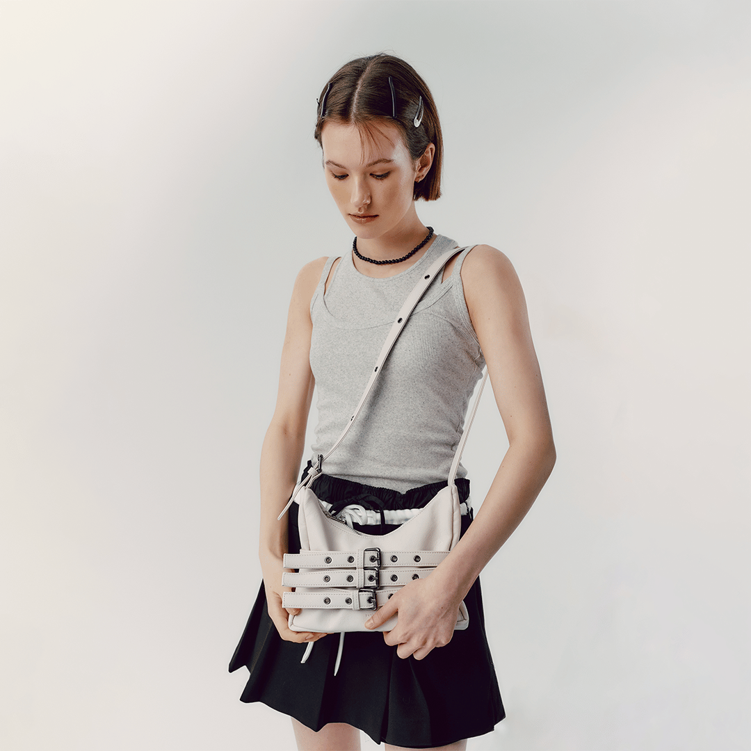 SAMO ONDOH Trio Belt Mug Bag - Stylish and Functional Crossbody Bag for Coffee Lovers, Perfect for Travel, Hiking, and Outdoor Adventures