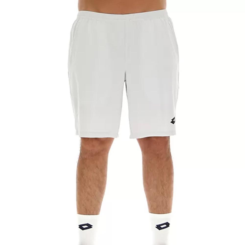 Men's 9 Inch Tennis Shorts - Breathable Quick-Dry Athletic Shorts for Running, Gym & Casual Wear