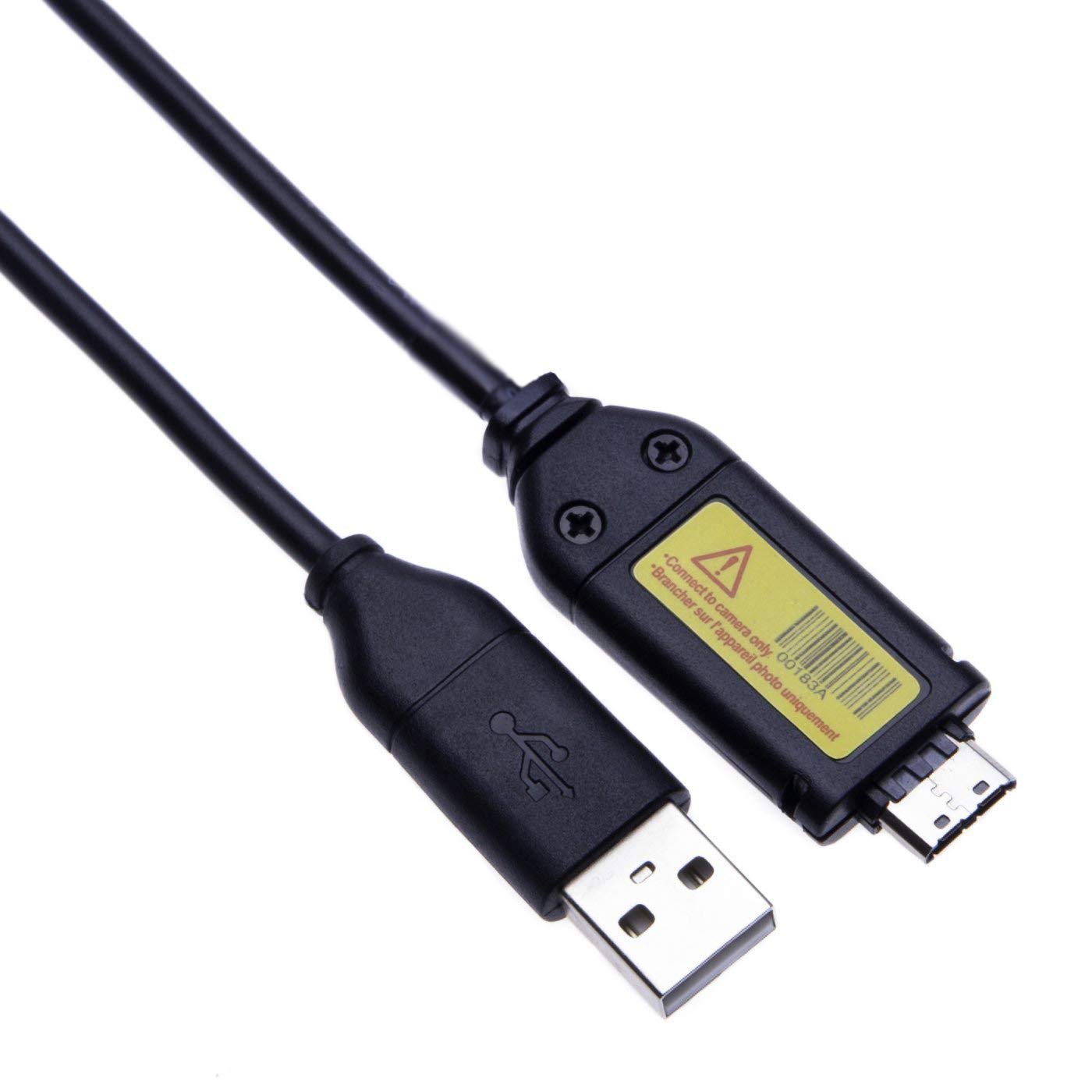 Original USB Charger Cable Replacement for SUC-C3/C5/C7 CB20U05A/B EA-CB20U12/EP CB20U05A - Compatible with Samsung Digimax Cameras WB500 WB5000 WB550 WB600 WB650 - 50CM Data & Power Cord - Perfect for Travel, Home & Office Use