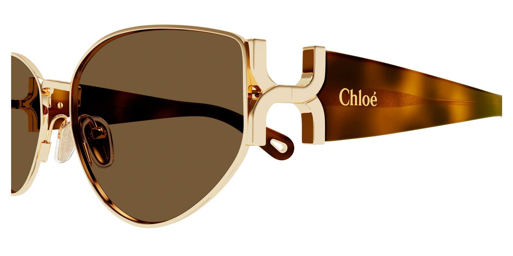 Chloe CH0260S Sunglasses - Polarized UV Protection Aviator Sunglasses for Women & Men - Perfect for Driving, Travel, and Outdoor Activities