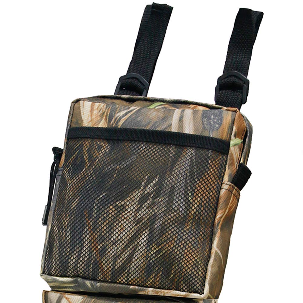 Universal 2-Pack ATV Fender Bags & Motorcycle Tank Saddlebags - Waterproof Rear Storage Tool Pouches for UTV, Dirt Bike, ATV Accessories | Perfect for Off-Road Adventures, Camping & Outdoor Gear Storage