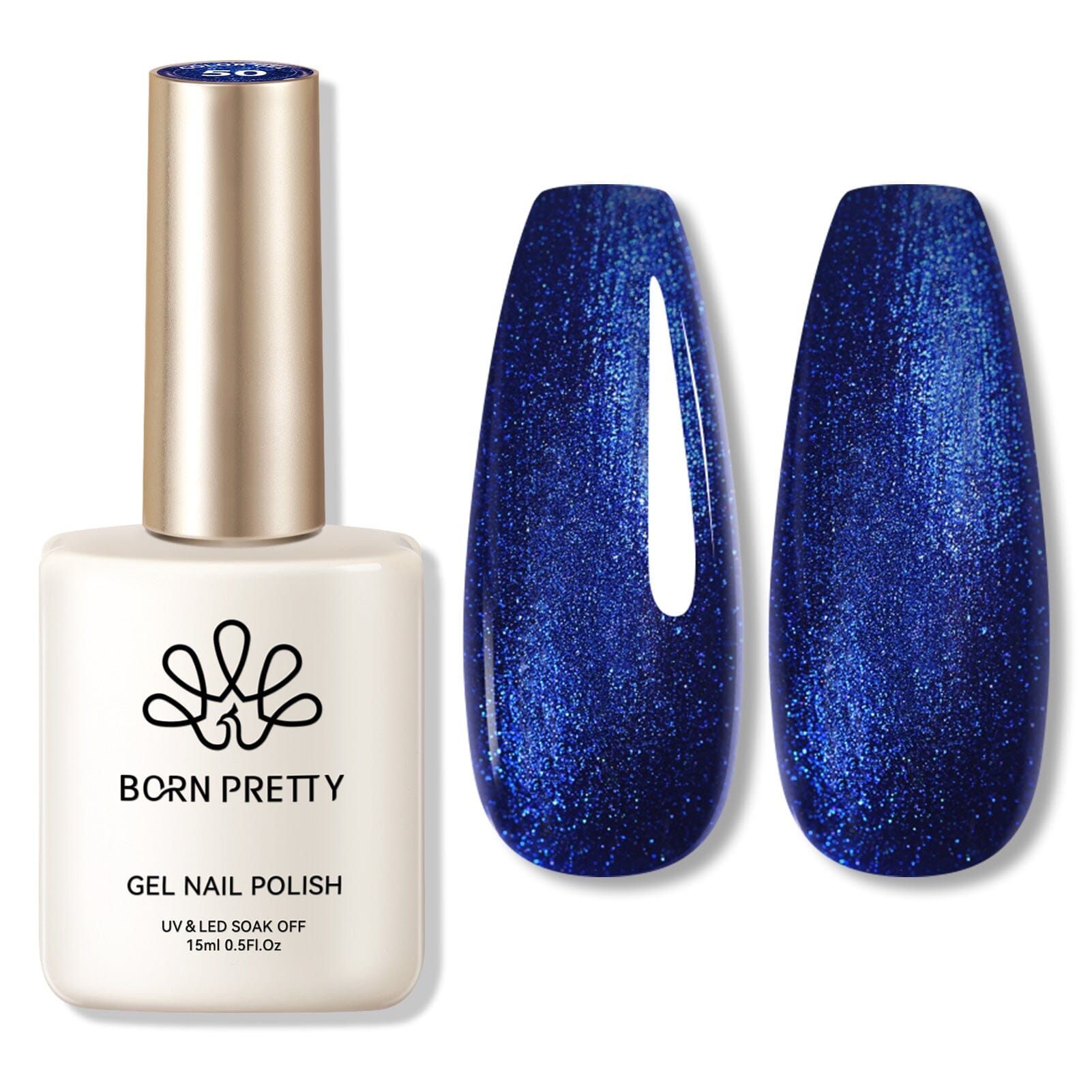 Hema Free Color Gel Polish #50 - 15ml Long Lasting Nail Polish for Salon & Home Manicure - Perfect for Nail Art, DIY Manicures & Professional Use