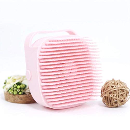 Cellebii Silicone Body Scrubber & Exfoliating Brush for Men and Women - Soft Shower Brush with Massage Bristles for Deep Cleansing, Foot Scrubber & Bath Accessories - Perfect for Spa, Shower & Exfoliation Routine