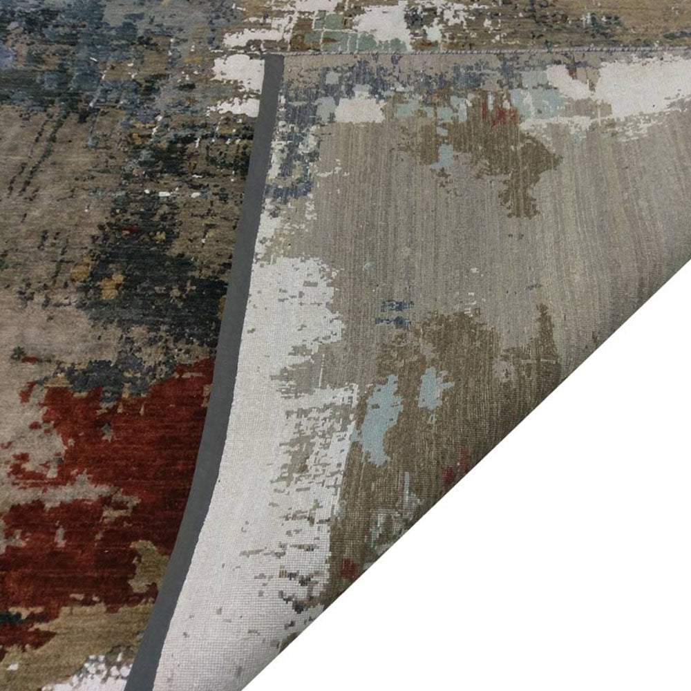 Handmade Persian Rug - Expanse Collection - Premium Hand-Knotted Wool Carpet for Living Room, Bedroom & Dining Room Decor
