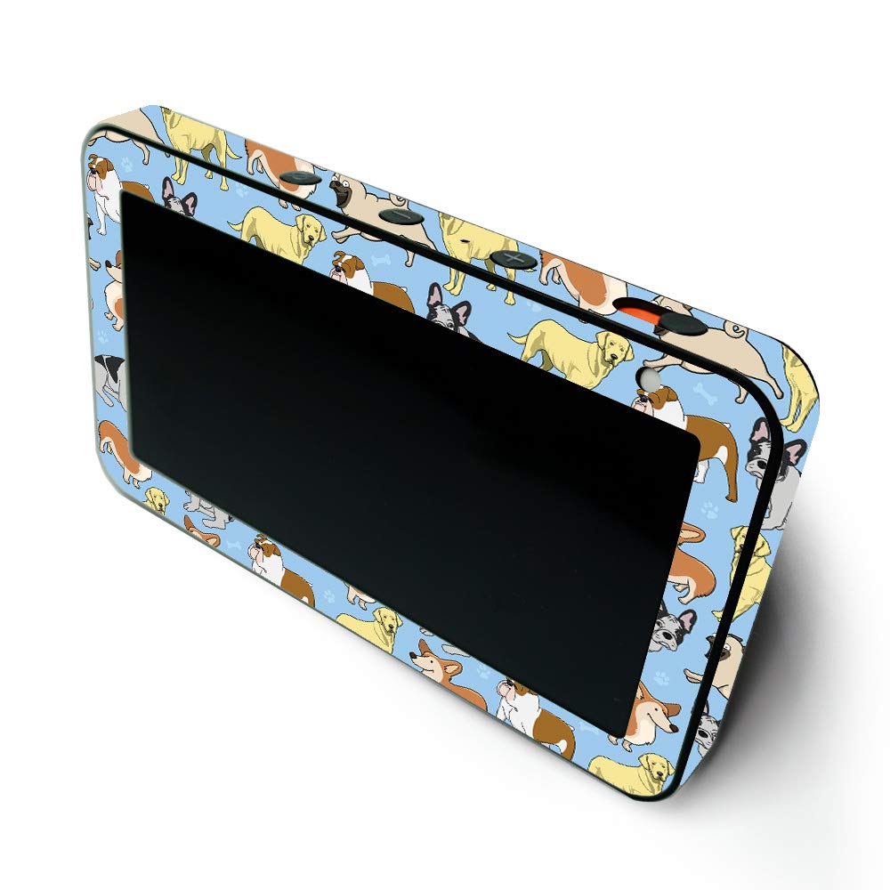 MightySkins Protective Vinyl Wrap for Amazon Echo Show 5 (1st & 2nd Gen) - Puppy Party Design | Easy to Apply & Remove | Made in USA | Perfect for Home Decor & Personalization