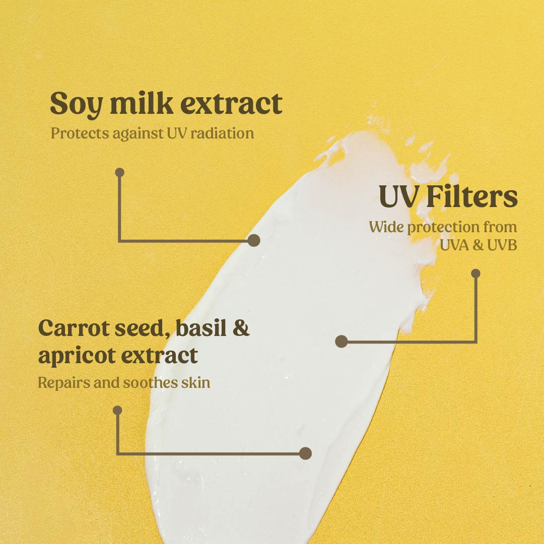 SPF 50 Melt-in-Milk Sunscreen for Face & Body | Broad Spectrum UVA/UVB Protection | Lightweight Non-Greasy Formula | Reduces Tan & Prevents Sunburn | Perfect for Beach, Swimming & Outdoor Activities