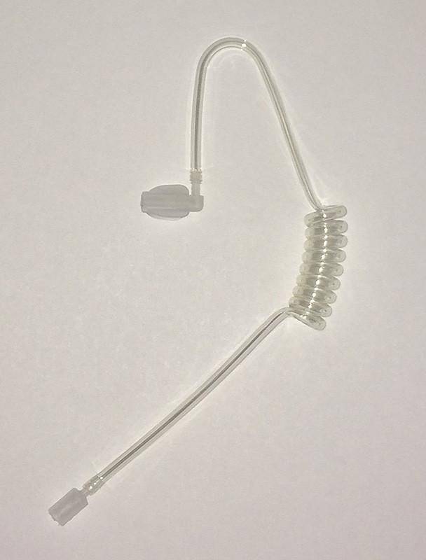 Replacement Acoustic Tube Kit with Torpedo Tip - Clear Hearing Aid Tubing for Comfortable Fit - Perfect for Hearing Aid Maintenance & Repair at Home