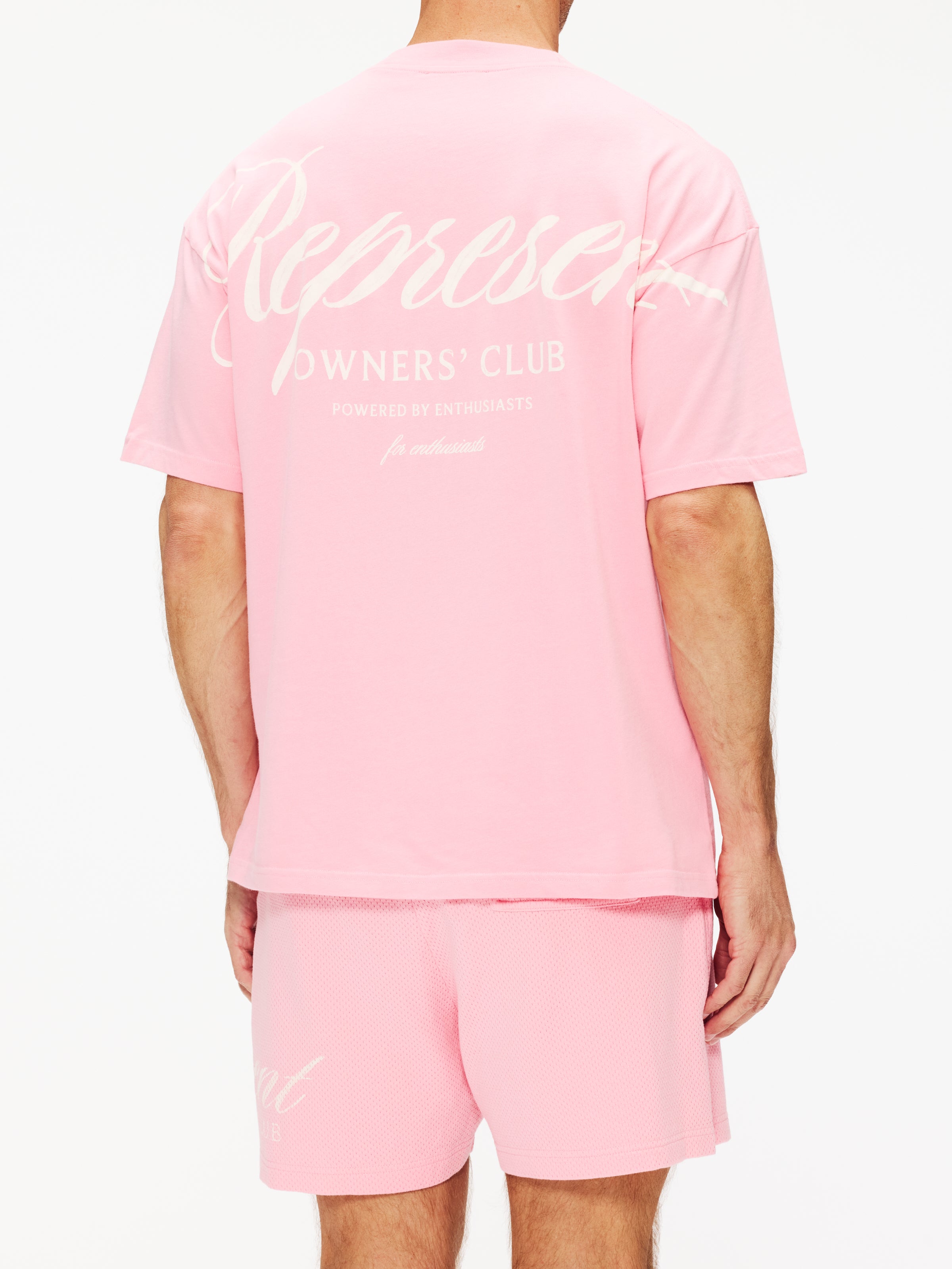 Represent Owners Club Script T-Shirt - Premium Cotton Graphic Tee for Men & Women - Streetwear Fashion for Casual Wear & Urban Outfits
