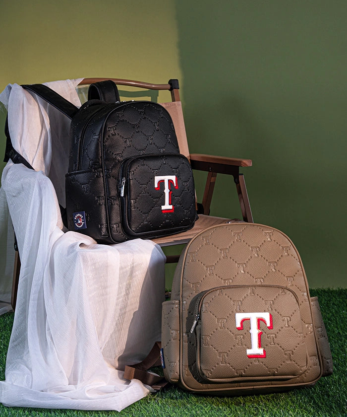 MLB Texas Rangers Backpack for Men & Women - Official Licensed Baseball Team Backpack - Durable School, Travel & Game Day Backpack for Fans