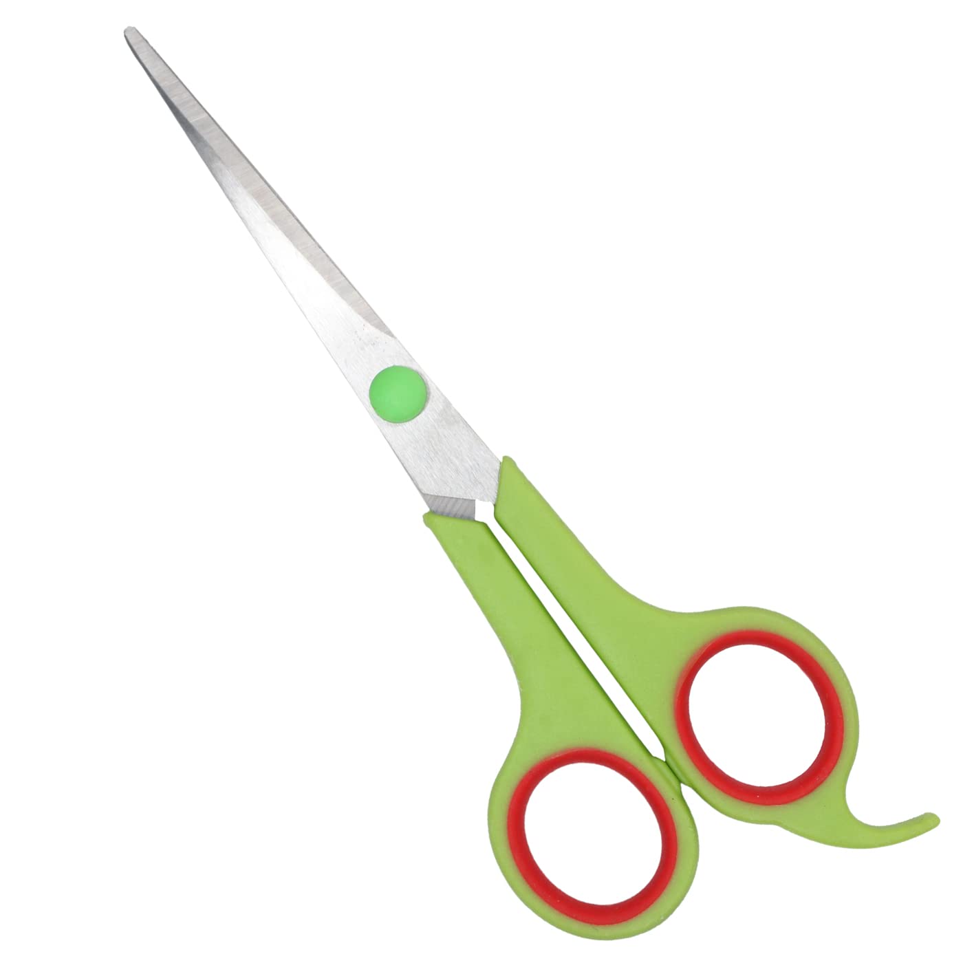 Professional Kabello Eyebrow & Nose Hair Scissors - Salon Quality Grooming Shears for Precise Trimming (Multicolor) | Perfect for Eyebrow Shaping, Facial Hair Grooming & Personal Care