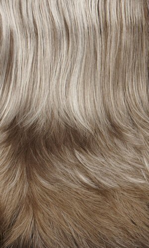37 Light brown mixed Grey on top to a medium brown mixed gray in black
