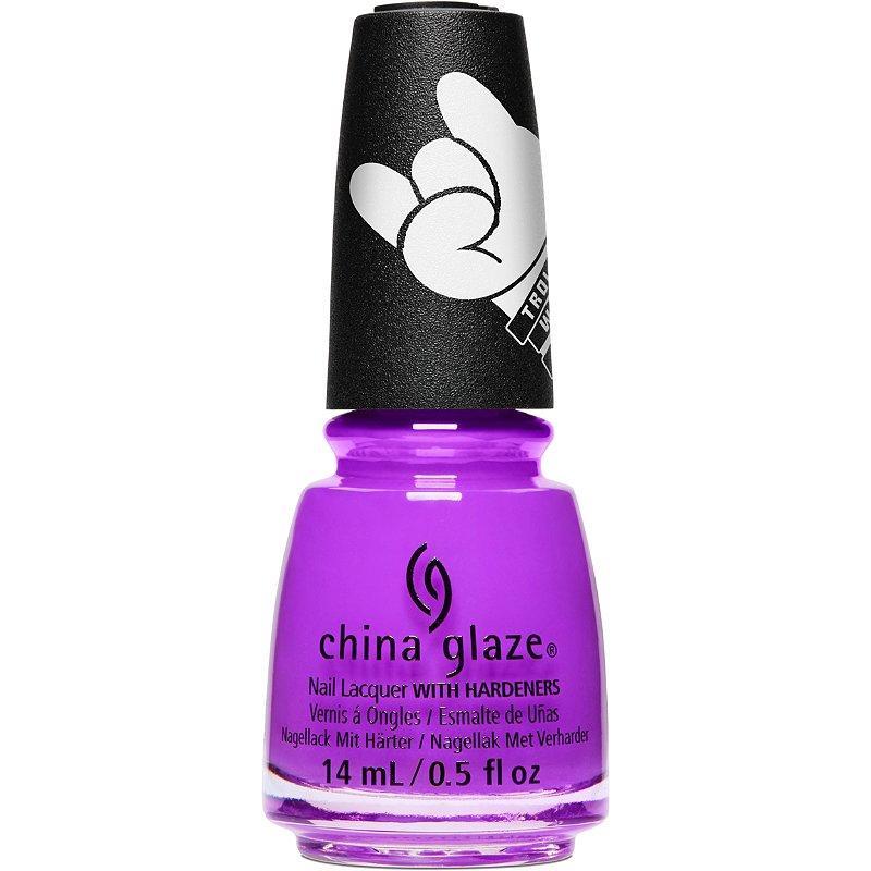 China Glaze Funky Beat Nail Polish 0.5 oz #84823 - Vibrant Purple Nail Lacquer for Salon-Quality Manicures at Home