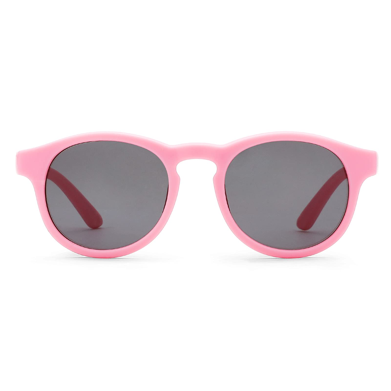COASION Baby Sunglasses for 0-2 Years - UV400 Polarized Infant Shades with Adjustable Strap, Soft Flexible Frame - Perfect for Beach, Park & Outdoor Activities