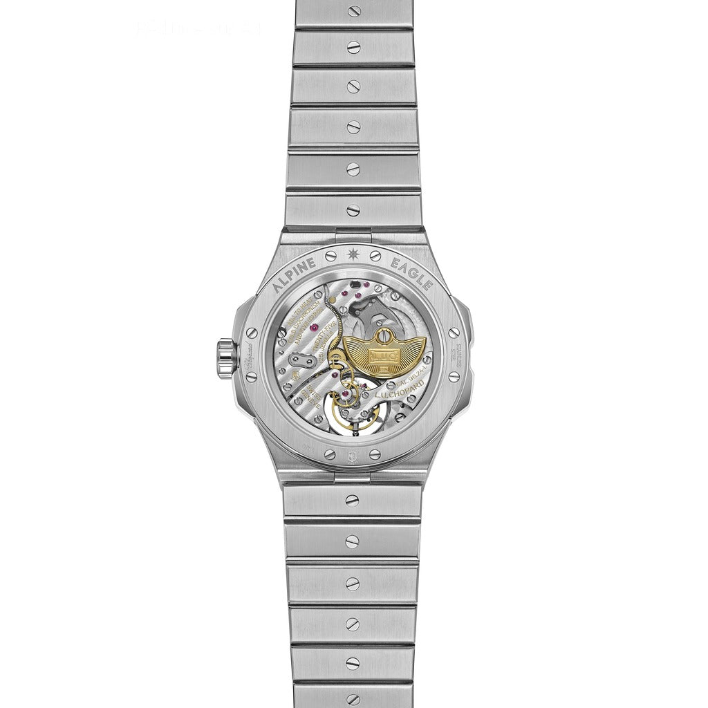 Chopard Alpine Eagle Flying Tourbillon Stainless Steel Men's Luxury Watch - Premium Swiss Timepiece for Business, Gala & Outdoor Adventures