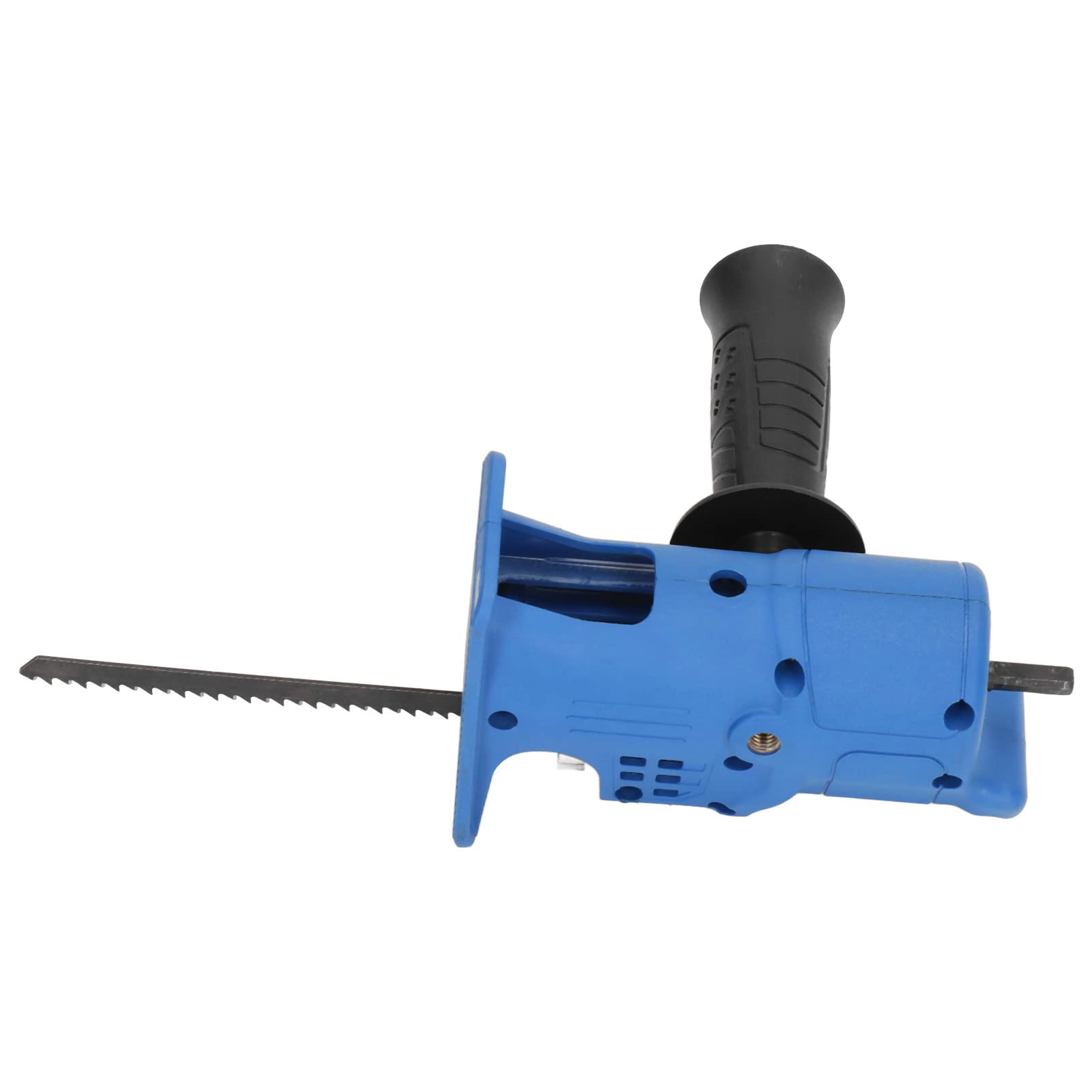 Reciprocating Saw Adapter Kit with 3 Metal Cutting Blades - Drill Attachment for DIY Projects, Woodworking & Metal Cutting