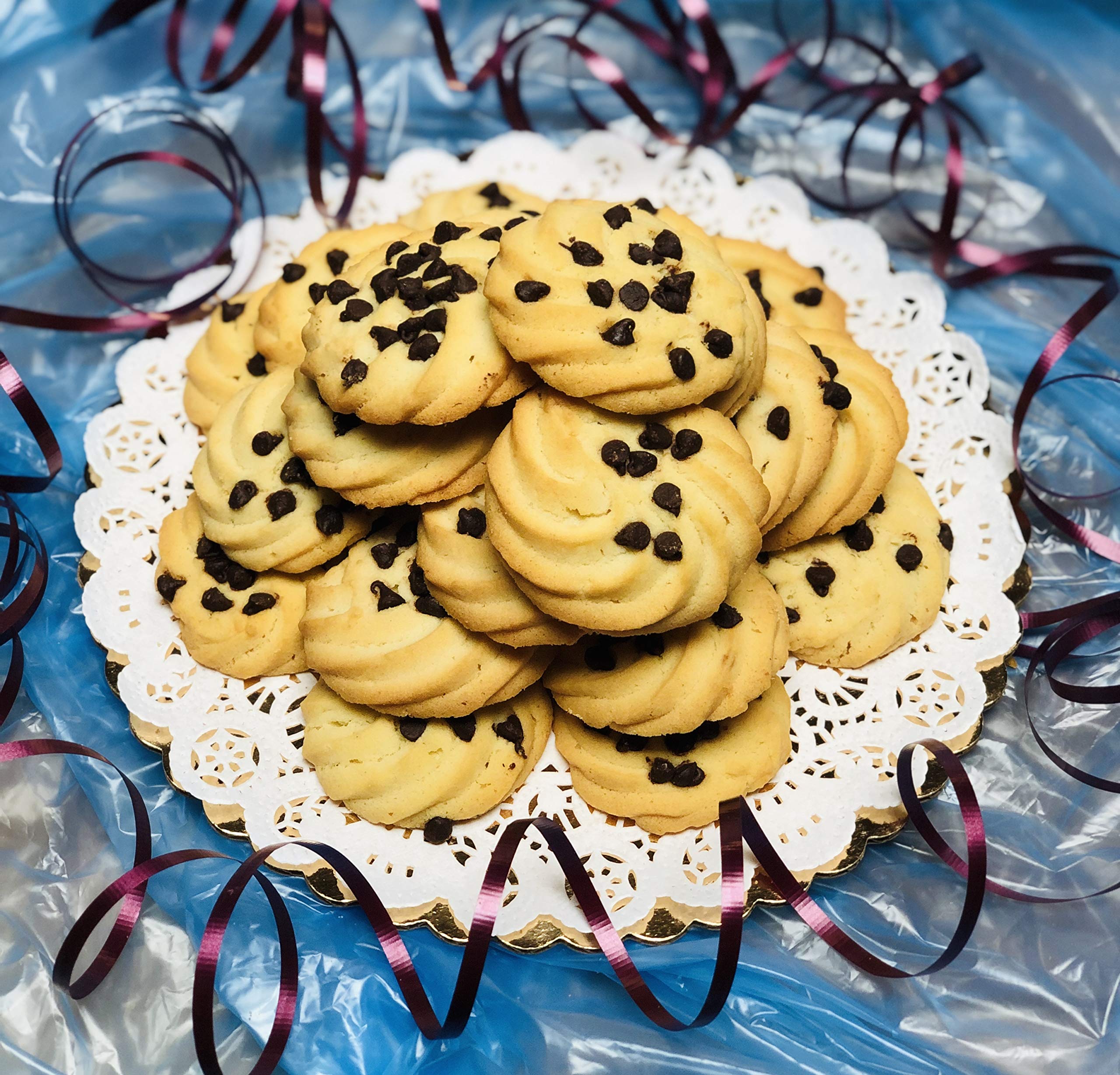 Italian Chocolate Chip Cookies (2 lbs) - Perfect for Gifts & Tea Time