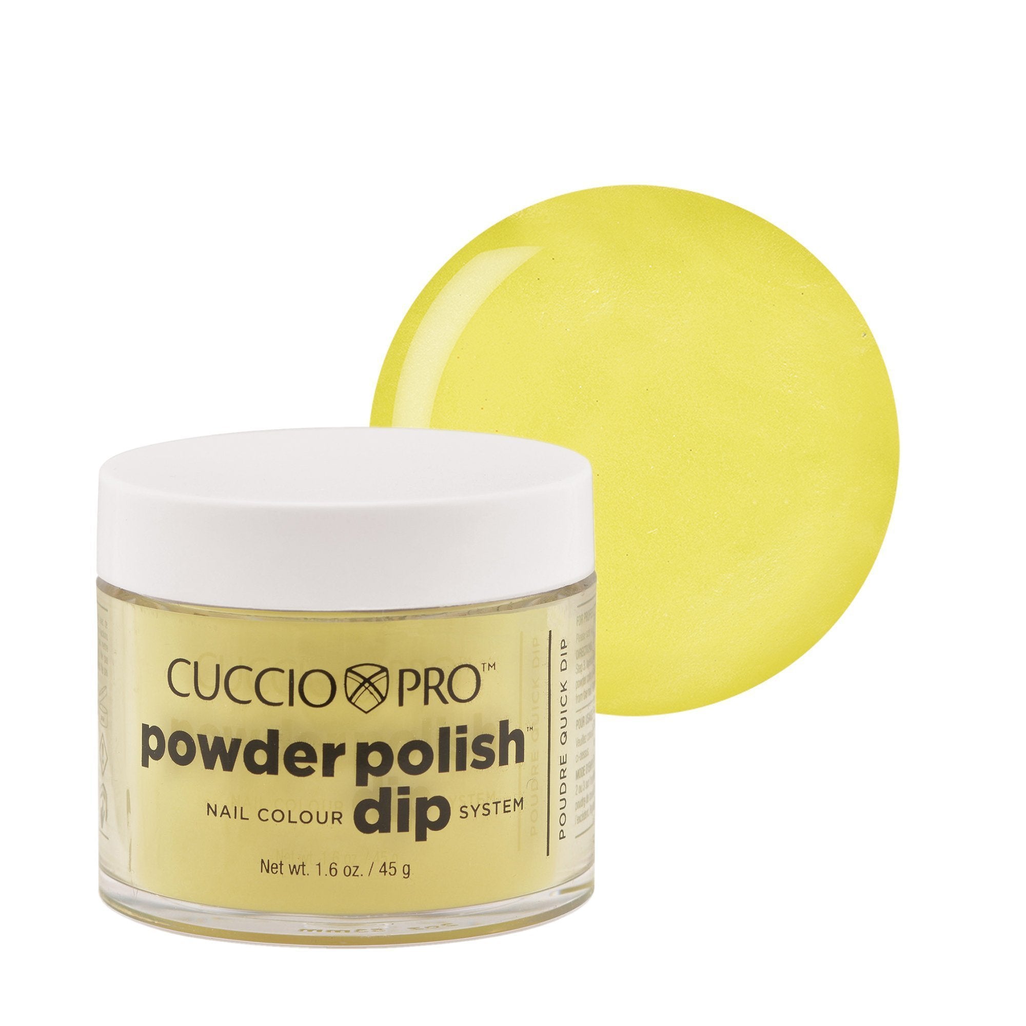 Cuccio Pro Powder Nail Polish - 1.6 oz | Long-Lasting & Vibrant Colors for Professional Salon & At-Home Manicures | Perfect for Nail Art, Gel Extensions & DIY Nail Care