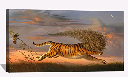 Beeing a Tiger