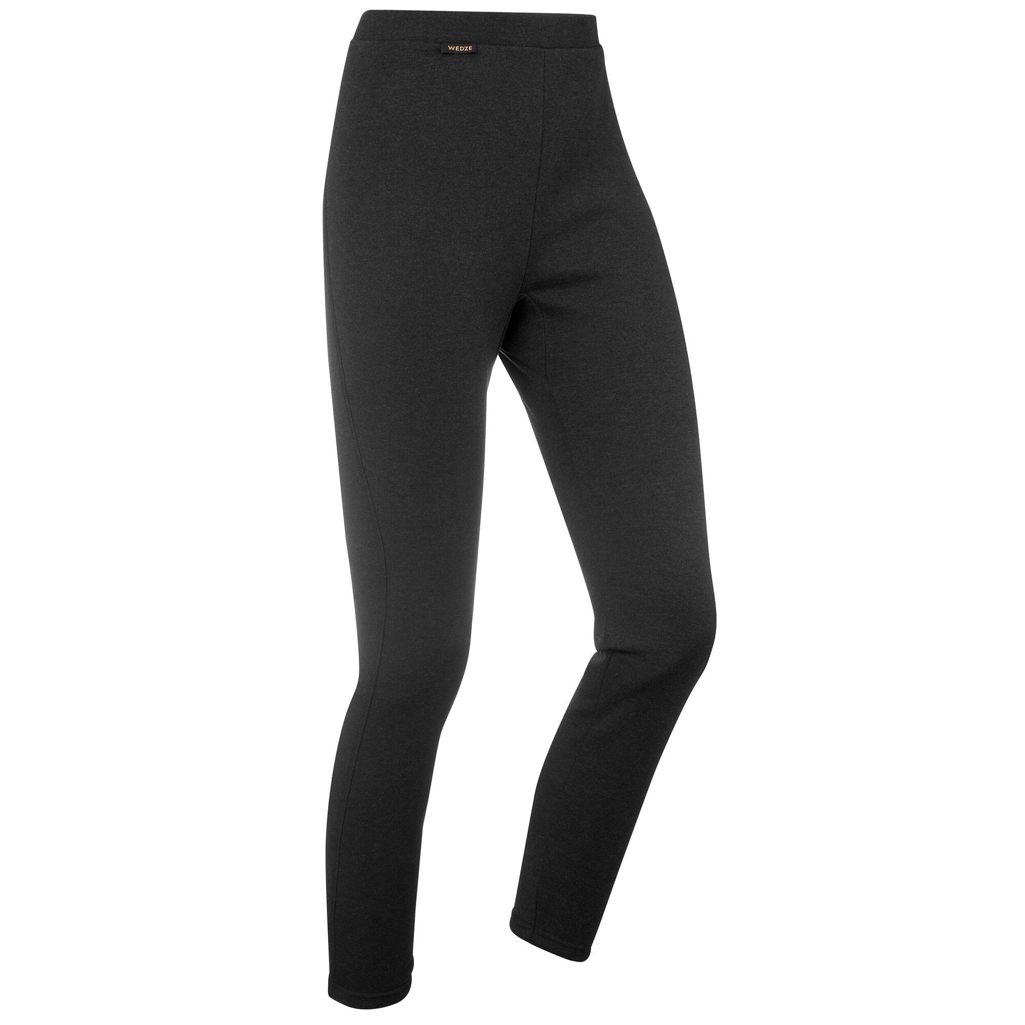 Wedze Women's BL 100 Ski Base Layer Bottom - Thermal Underwear for Cold Weather - Perfect for Skiing, Snowboarding & Winter Sports