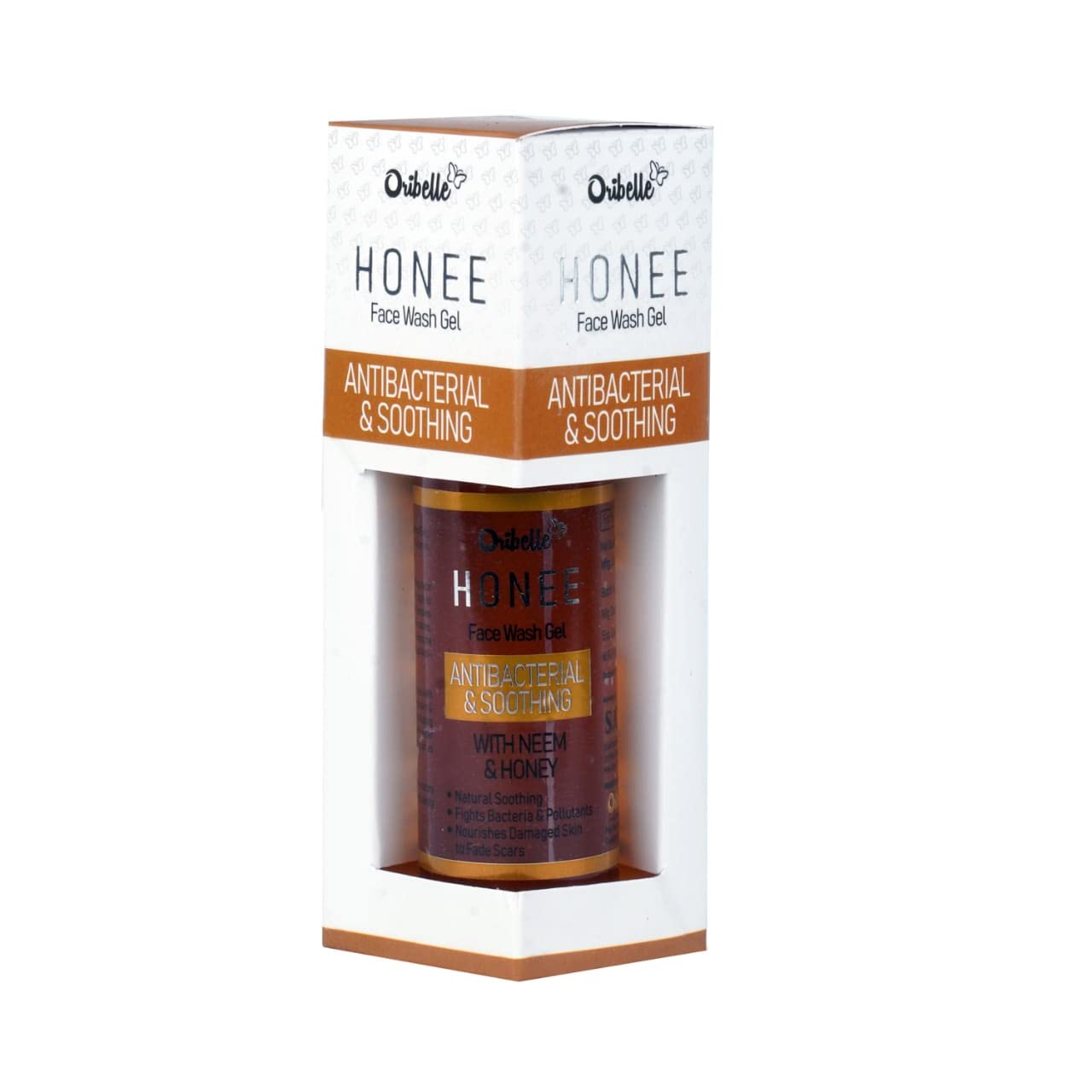 Neem & Honey Gel Face Wash - Refreshing Foaming Cleanser for Acne & Oily Skin | Deep Cleansing & Hydrating | Perfect for Morning & Night Skincare Routine