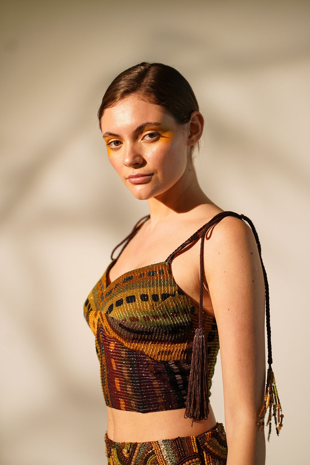 Stylish Multicolor Stripe Print Women's Tops - Trendy Casual & Party Wear for Everyday Fashion
