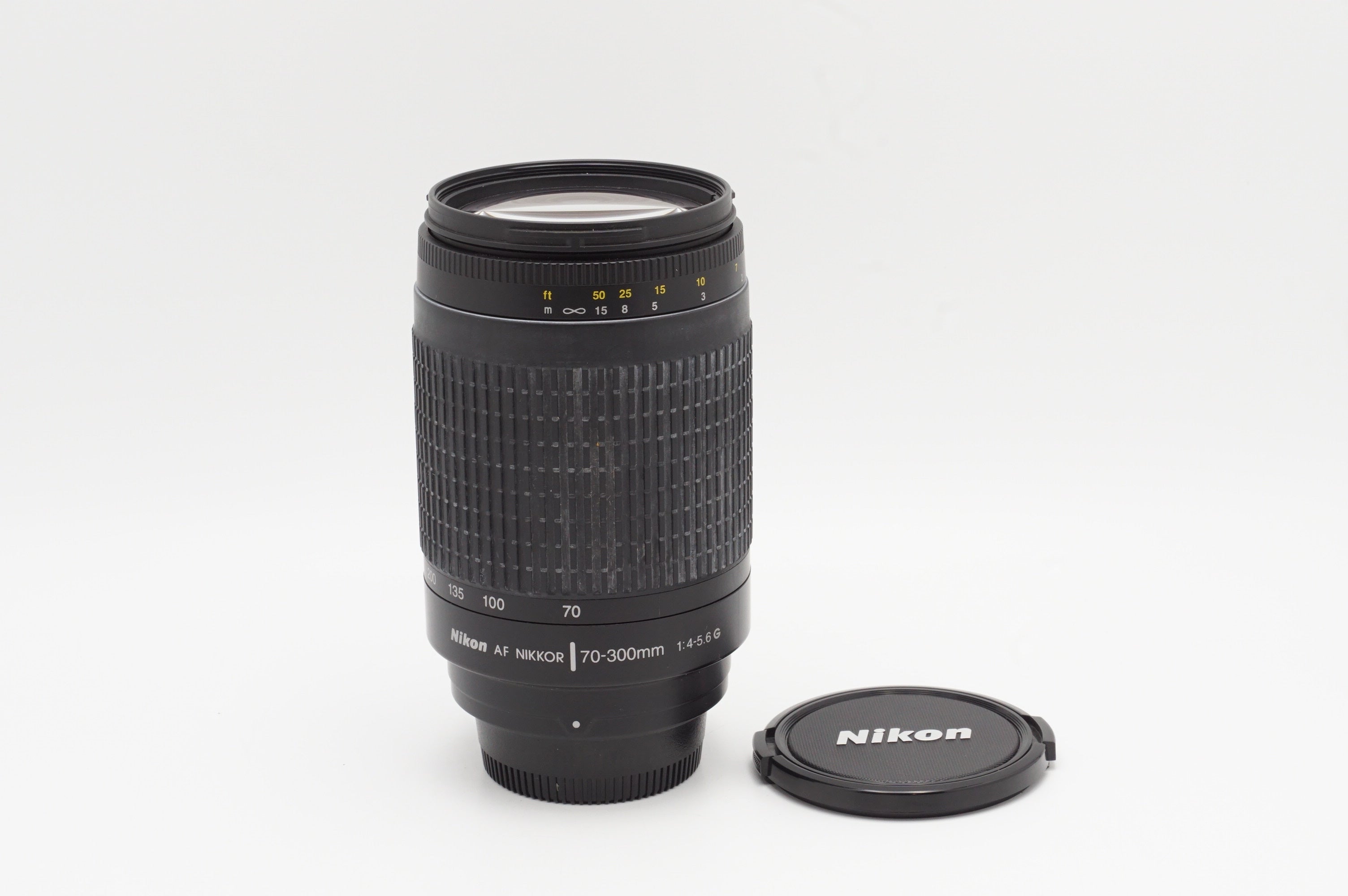 Used Nikon AF 70-300mm f/4.5-5.6 Telephoto Zoom Lens for DSLR Cameras - Great for Wildlife, Sports & Portrait Photography (Model #2163073CM)