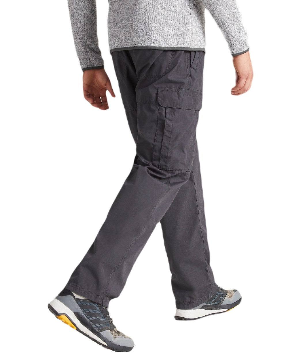 Craghoppers Men's Kiwi Classic Outdoor Trousers - Lightweight Hiking Pants for Adventure Travel & Camping
