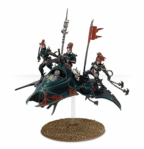 Games Workshop 99120112031 Drukhari Venom Miniature - Warhammer 40K Dark Eldar Vehicle Model Kit for Tabletop Wargaming & Collectors