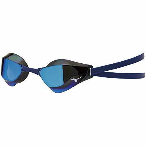 Mizuno GX Sonic Eye J Smoke Blue Mirror Sunglasses - Polarized Sports Sunglasses for Running, Cycling & Outdoor Activities