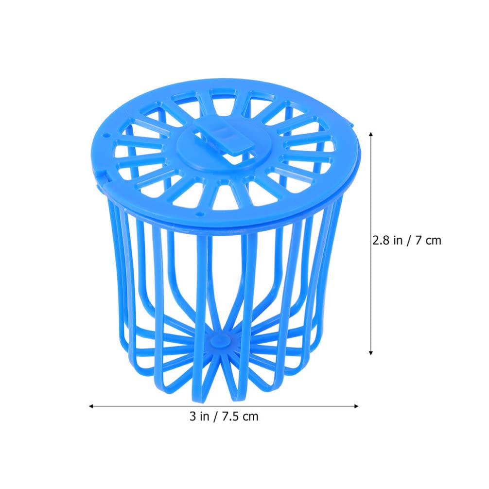 10pcs Bird Feeding Basket - Durable Parrot Fruit & Vegetable Feeder Basket, Foraging Toy for Pet Parrots, Cockatiels, Lovebirds - Perfect for Cage Enrichment & Healthy Snacking