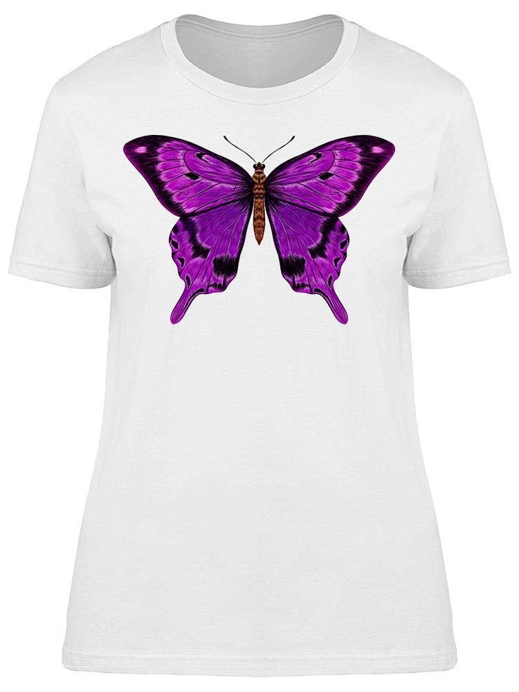 Butterfly Purple Morph Fabulous T-Shirt for Women - Stylish Graphic Tee for Casual Wear, Street Fashion & Summer Outfits