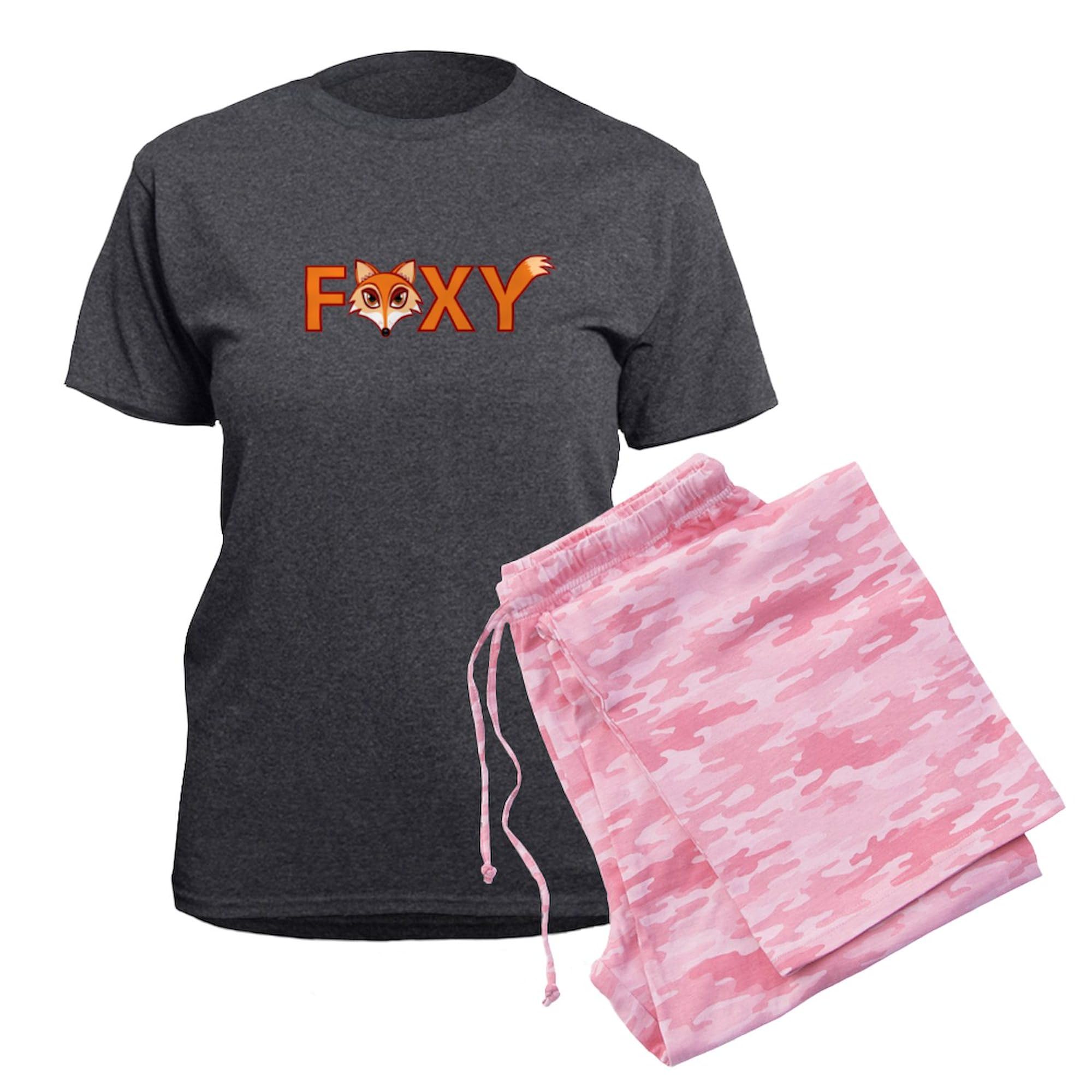 Foxy Women's Charcoal Pajama Set - Soft & Comfortable Sleepwear for Women | Perfect for Lounge Wear, Sleepovers & Cozy Nights at Home