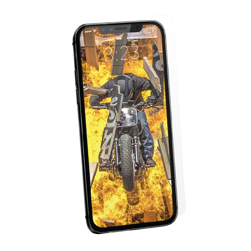 Rokform iPhone 11 Pro/XS/X Tempered Glass Screen Protector - 9H Hardness, Shatter Proof, Case Friendly, Perfect for Outdoor Adventures and Daily Use
