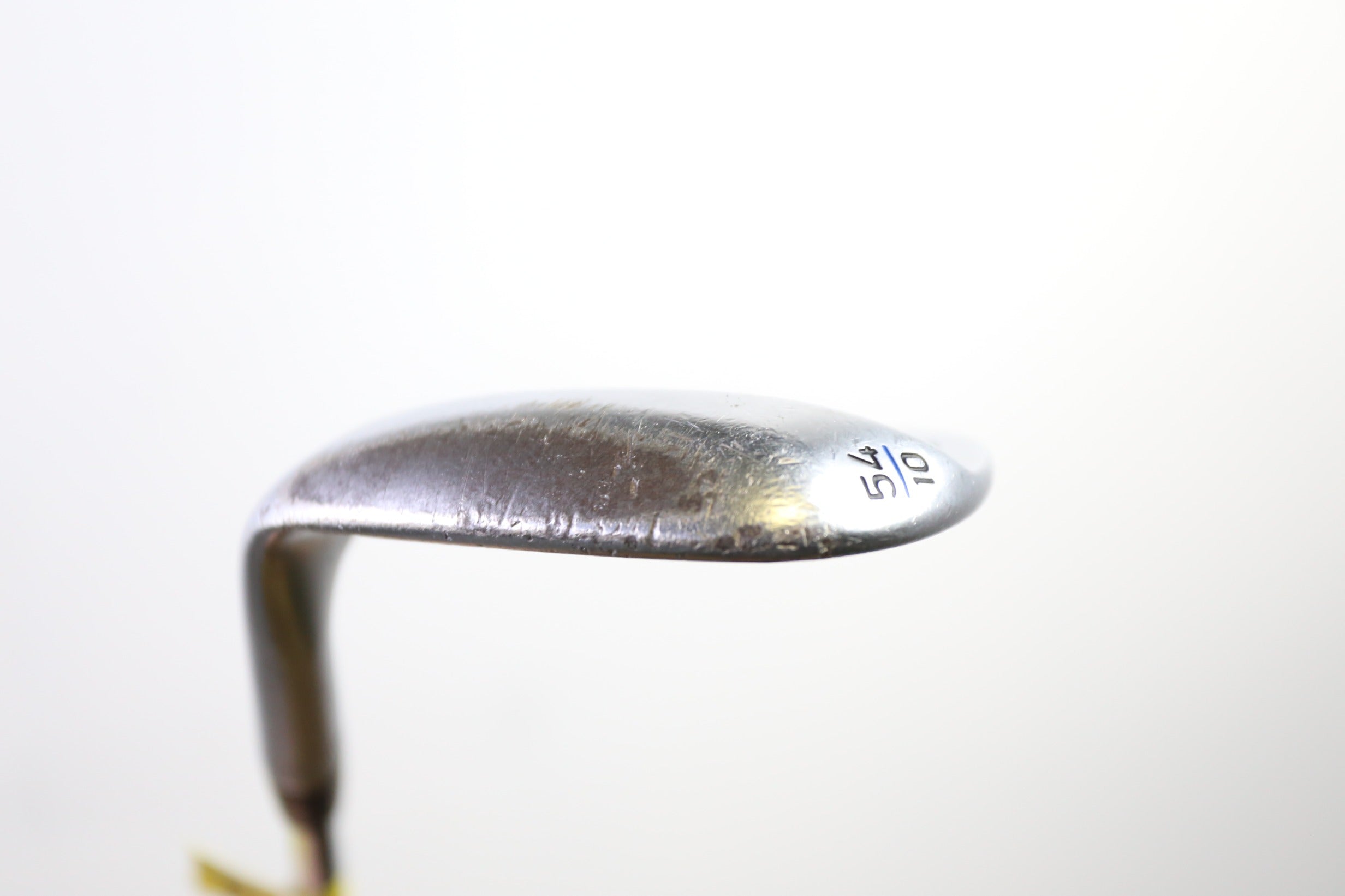 Used Callaway Mack Daddy Forged Satin Chrome Sand Wedge 54° Stiff Flex Right Hand Golf Club - Perfect for Bunker Shots & Short Game Precision