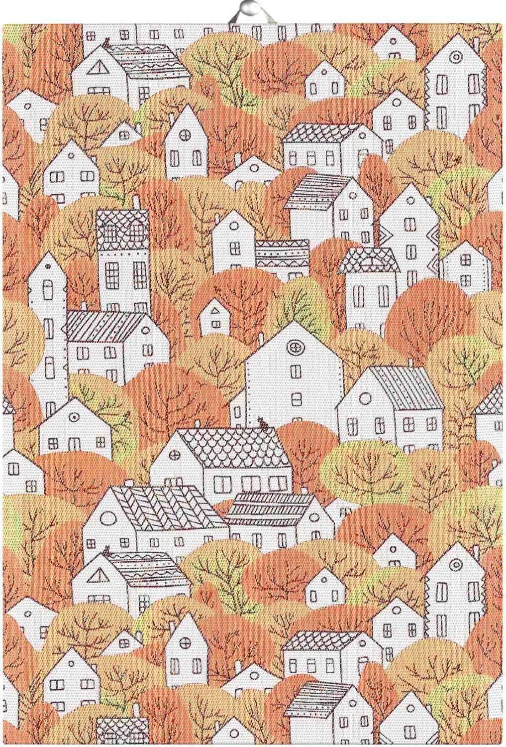 Ekelund Weavers Hoststad Organic Cotton Towel 35 x 50 cm - Soft & Absorbent Bath, Beach & Kitchen Towel for Eco-Friendly Home & Spa Use