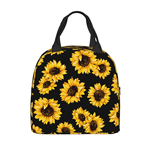 Black Sunflower