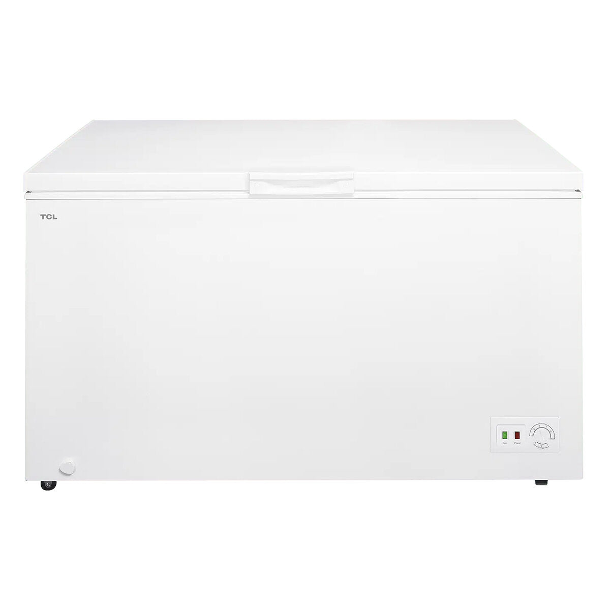 TCL 198L Hybrid Chest Freezer F205CFW - Energy Efficient Upright Deep Freezer for Home, Garage & Restaurant Use - Perfect for Frozen Food Storage & Bulk Meal Prep