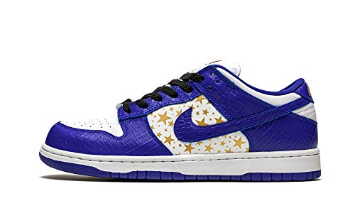 White Metallic Gold Hyper Blue