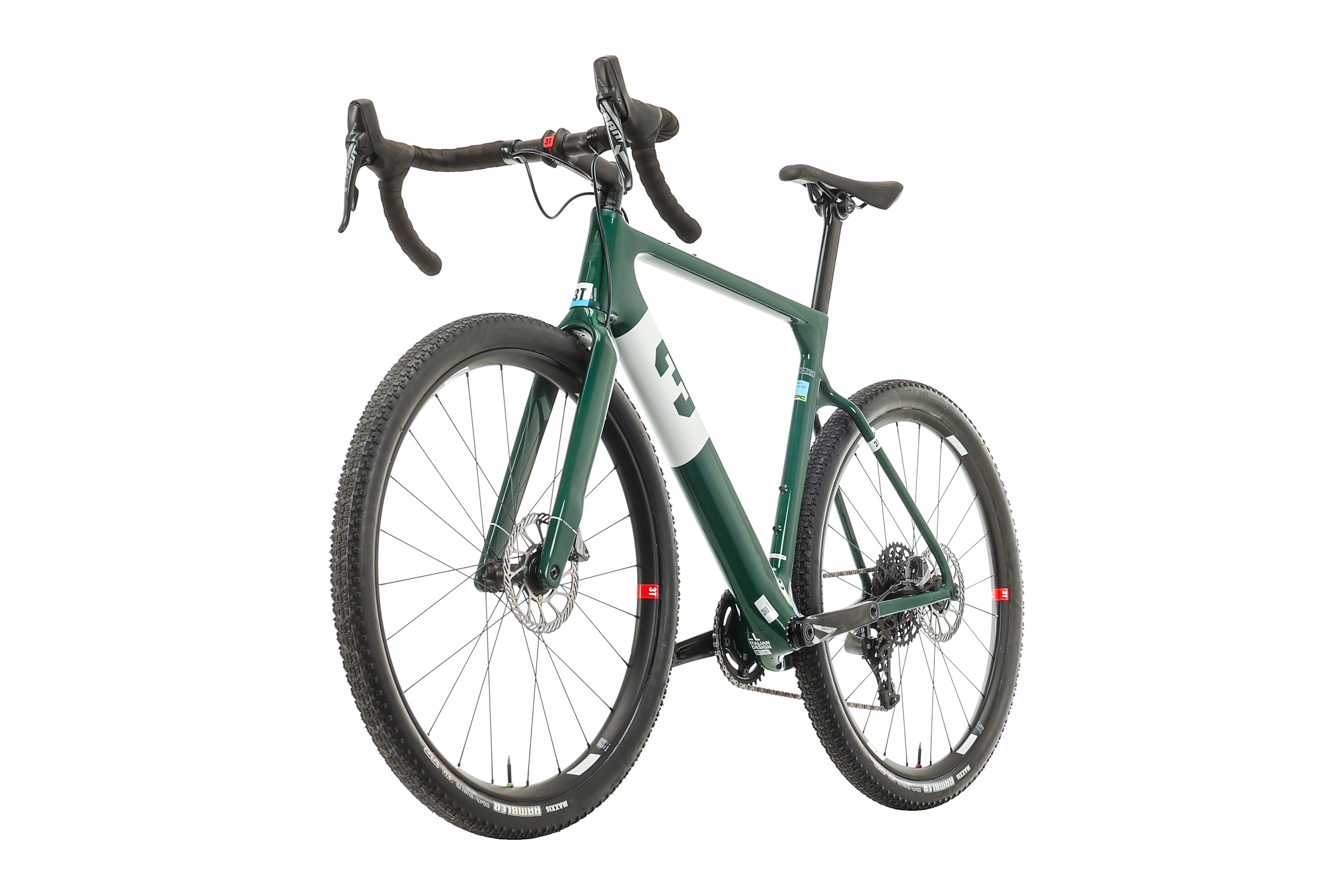 3T Exploro Team Gravel Bike 2018 - Large Size | Lightweight Carbon Frame, All-Terrain Performance | Perfect for Adventure Cycling, Commuting & Off-Road Trails