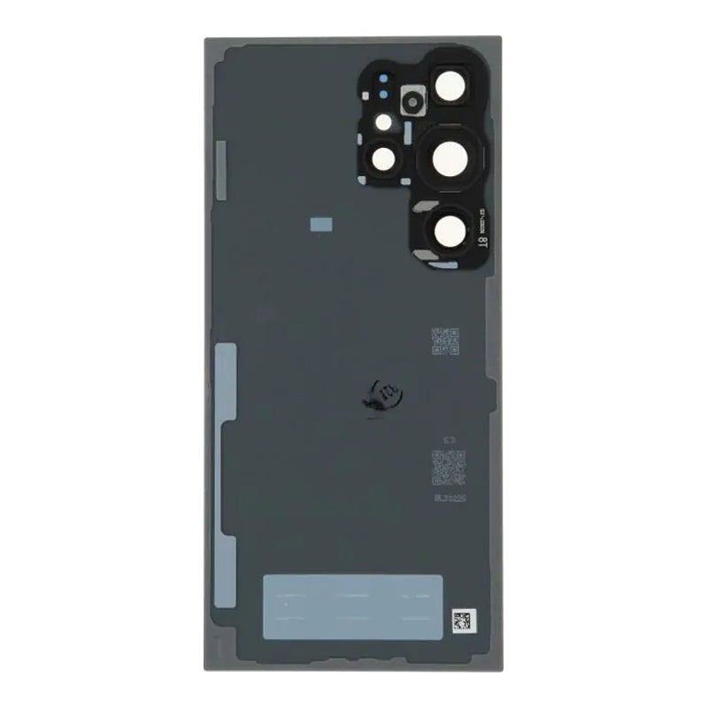 Samsung Galaxy S24 Ultra Back Glass Replacement with Camera Lens Cover - Premium Rear Panel Repair Part for Smartphone Protection | Perfect for DIY Fixes & Phone Restoration Projects