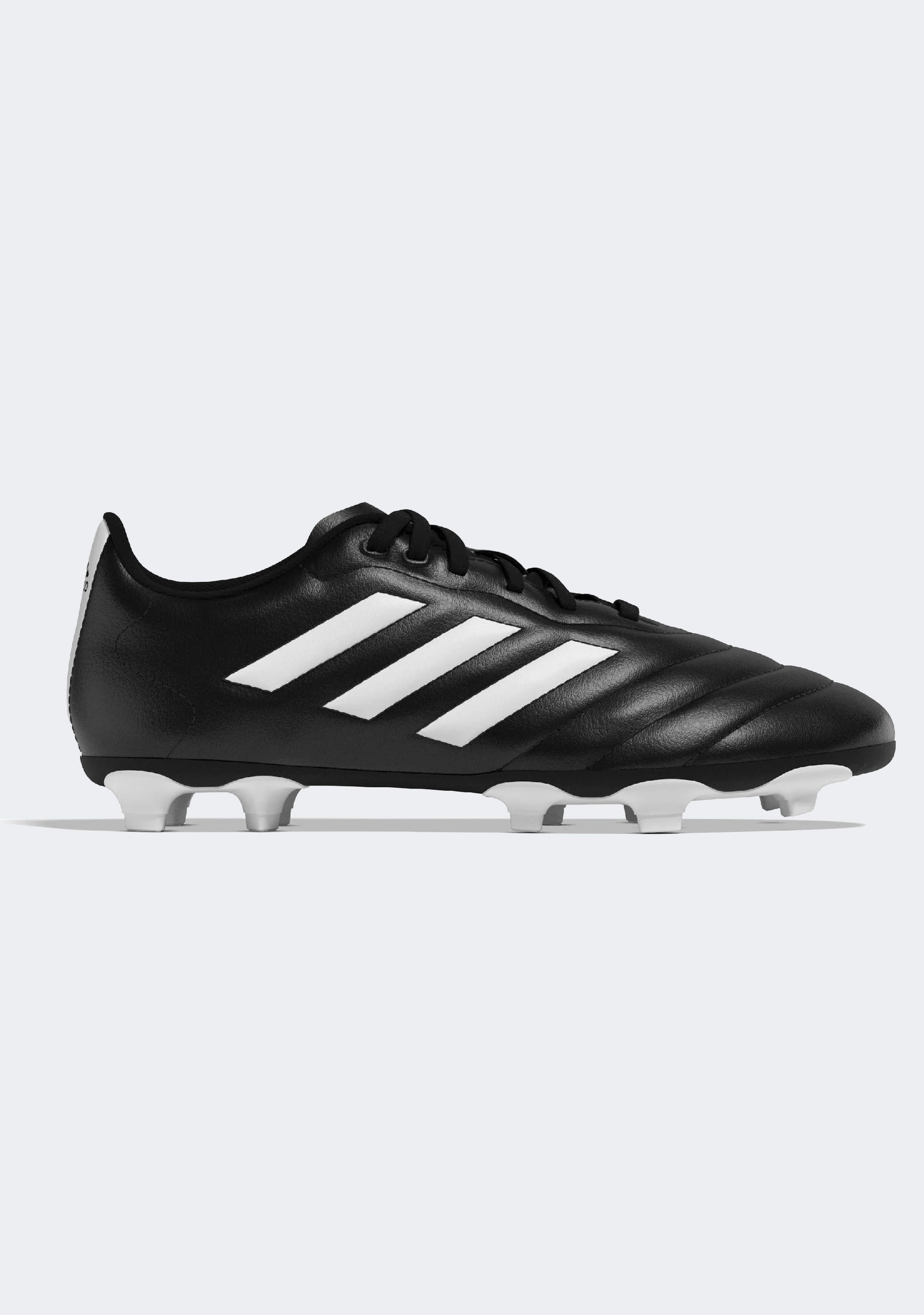 Adidas Junior Goletto VIII FG Soccer Cleats for Boys - Lightweight Firm Ground Football Boots with Synthetic Upper | Perfect for Youth Training & Matches on Natural Grass Fields