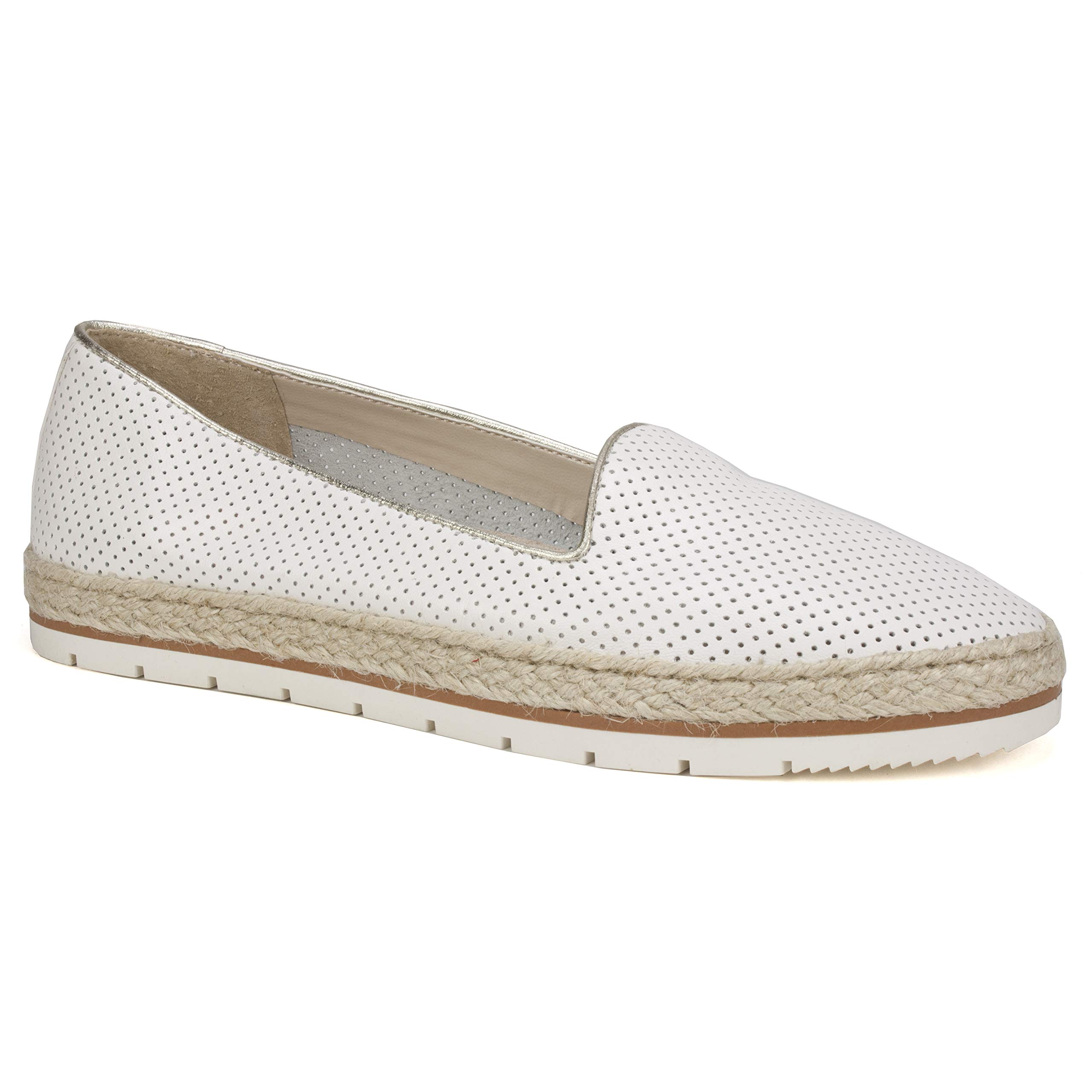 White Mountain Women's Becca Loafers - Comfortable Flats for Work & Casual Wear