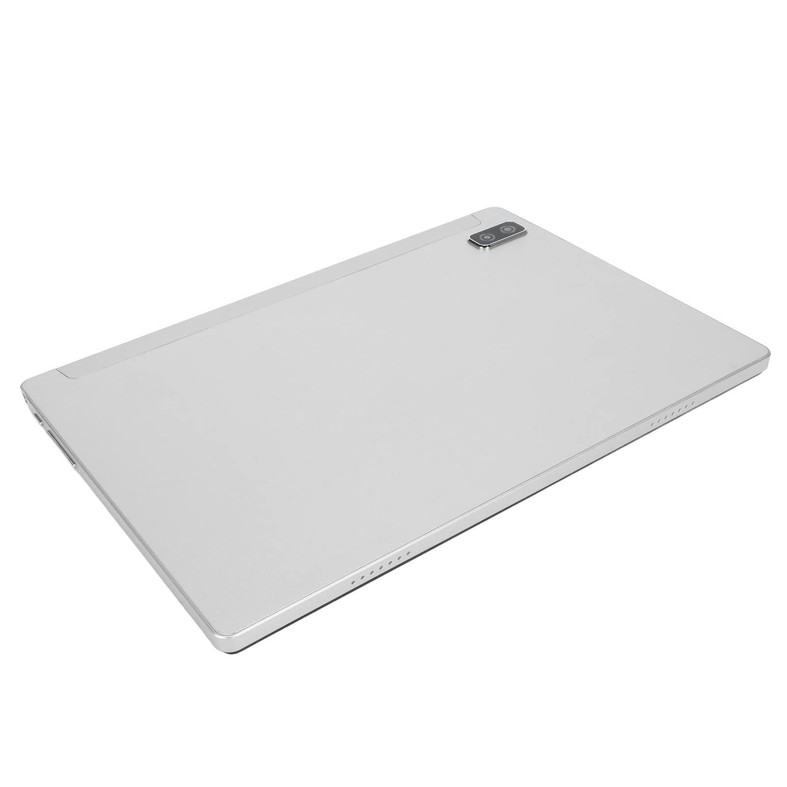 10 Inch Tablet PC with 8800mAh Battery & Dual Camera - Silver | Portable Office Tablet for Business, Online Meetings & Remote Work